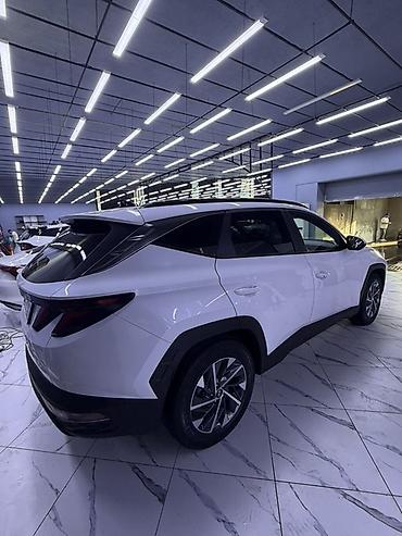 арки на авто: Hyundai Tucson: 2020 г., 1.6 л, Автомат, Гибрид, Кроссовер — 4