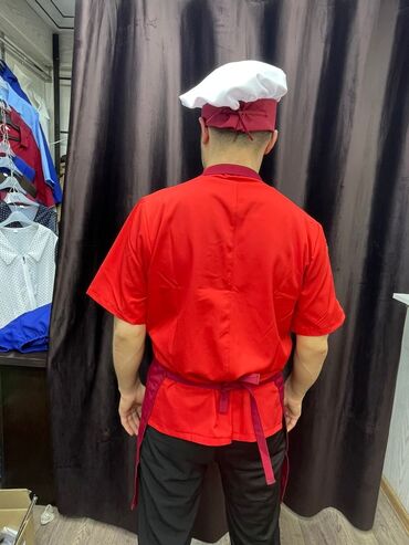 Спецодежда: Поварской китель в наличии Оптом и в розницу ✅ Стильный и — 14