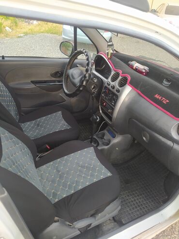 Daewoo: Daewoo Matiz: 2002 г., 0.8 л, Автомат, Бензин, Хетчбек