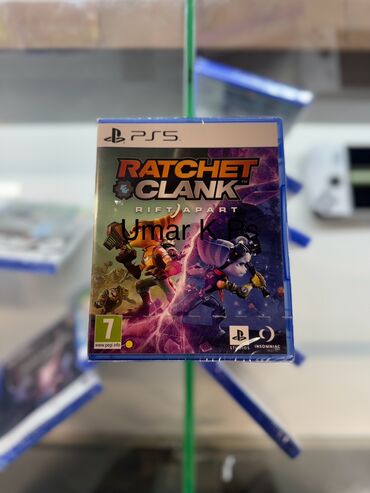 диски на psp: Ratchet clank rift apart Игры на ps Ps игры Видео игры Игровые диски