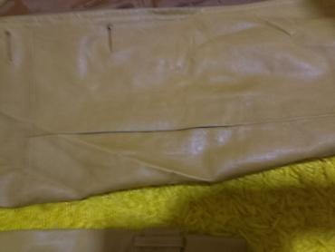 ženske kape: Kožni zenski mantil,lamb leather,bez ostecenja,izuzetno meka — 3