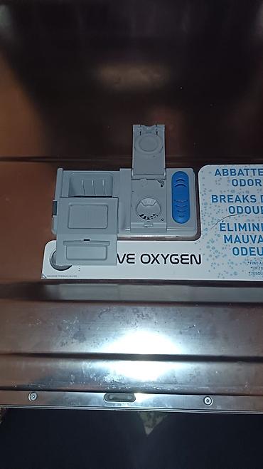 ikinci əl ariston: Qabyuyan maşın Hotpoint-Ariston, Tam qabaritli (60 sm.), Ayrıca dayanan, Yeni — 1