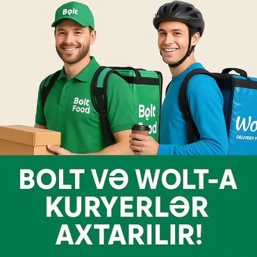 Tikinti ixtisasları: Moto-kuryer tələb olunur, Həftəlik ödəniş, Təcrübəsiz