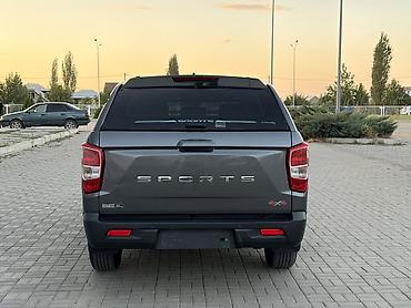 рефрижератор продажа: Ssangyong Rexton Sports: 2022 г., 2.2 л, Автомат, Дизель, Пикап — 6