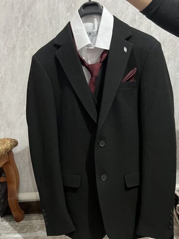 Костюмы: Мужской классический костюм-тройка CENTER (Турция) Всего лишь один раз — 5