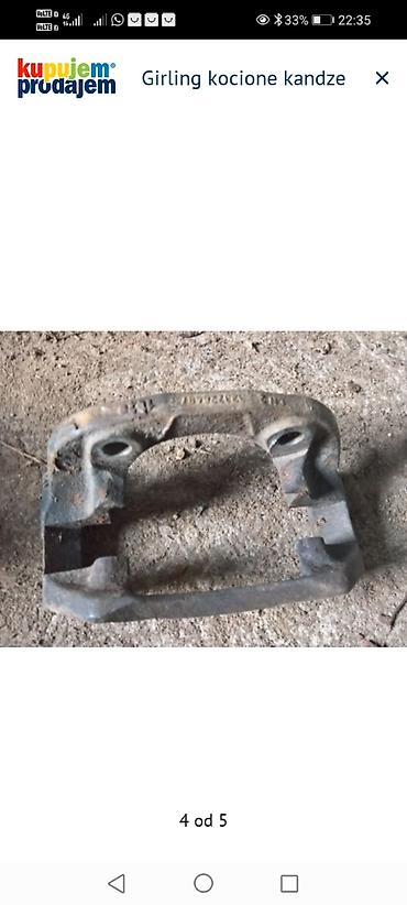 Auto delovi: Bendix i Girling kočione kandže – više komada - Tip/marka: Bendix i — 4