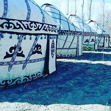 Аренда юрт: Аренда юрты, Каркас Деревянный, 100 баш, Казан, Посуда, С полом — 27