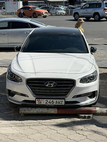 родиятор для авто: Hyundai Grandeur: 2018 г., 3 л, Автомат, Газ, Седан — 5