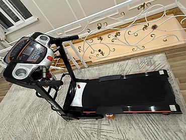 Спорт и хобби: > *СРОЧНАЯ ПРОДАЖА! Беговая дорожка SPORT - как новая!* > > — 5