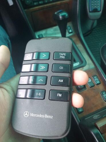 Автозапчасти: Пульт на мерс мерседес Mercedes MERCEDES-BENZ w124 w210 w140 от