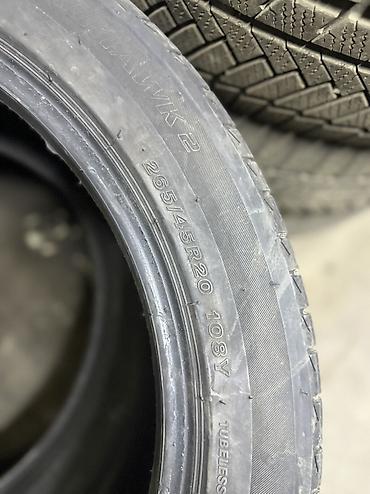 space runner: Шины 265 / 45 / R 20, Лето, Б/у, Пара, Легковые, FIRESTONE — 5