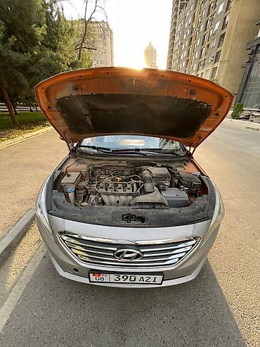 sonata: Hyundai Sonata: 2018 г., 2 л, Автомат, Газ, Седан — 8