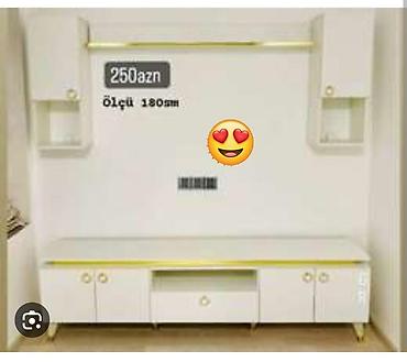 islenmis stol stul destleri: Tv stendi — 1
