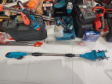 traktor farası: Akkumulyatorlu mini kultivator – bağ və tərəvəz sahələri üçün yığcam — 1