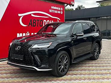Lexus: Lexus LX: 2025 г., 6 л, Автомат, Бензин, Внедорожник — 1