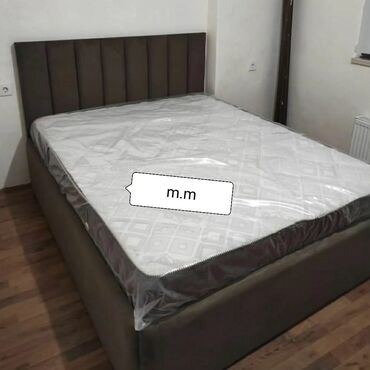 Masalar və oturacaqlar: Yeni, İkinəfərlik çarpayı, Bazasız, Matras ilə, Siyirməsiz, Azərbaycan