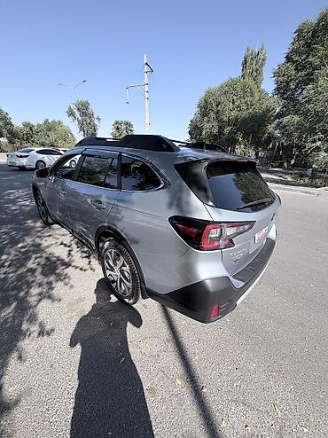forester 2008: Subaru Outback: 2020 г., 2.5 л, Вариатор, Бензин, Кроссовер — 6