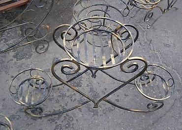 Табуретки: Табуретка, Железо, Не раскладной — 16