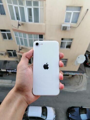 iphon 5: IPhone SE 2020, 128 GB, Ağ