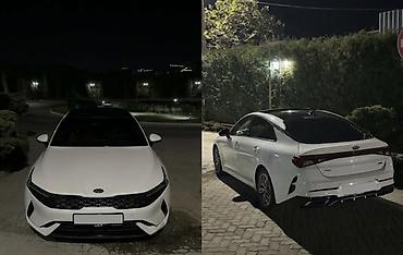 Kia K5: 2020 г., 2 л, Гибрид