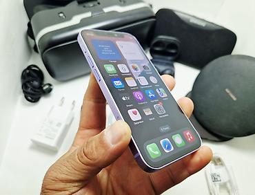 Apple iPhone: IPhone 12 mini, Б/у, 128 ГБ, Space Gray, Зарядное устройство, 91 % — 9