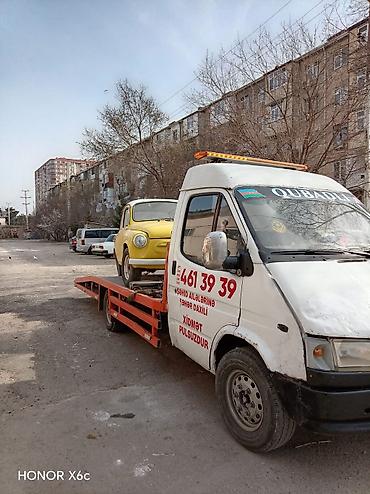 фургоны категории б: Evakuator xidməti_29 – Mercedes platformalı daşıyıcı - Şəhərdaxili — 4