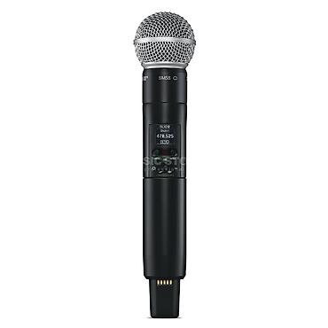 şur mikrafon: Shure SLXD24E/SM58-K59 — peşəkar simsiz vokal sistemi, rəqəmsal — 2
