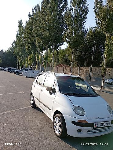 спринтер выезд: Daewoo Matiz: 2000 г., 0.8 л, Механика — 3