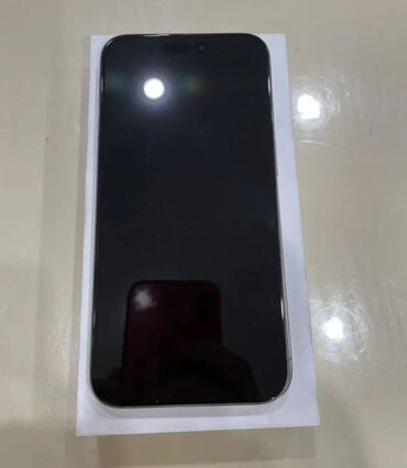 Apple iPhone: IPhone 15 Pro Max, Б/у, 256 ГБ, Natural Titanium, Кабель, Коробка