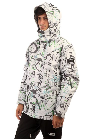 Куртки: Куртка QUIKSILVER Mission Plus Mountain (Индонезия) Мужская — 11