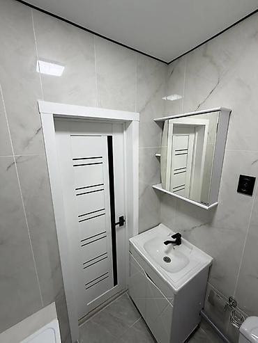 Батирлерди ижарага берүү: 1 бөлмө, Асанбай мкр Кыймылсыз мүлк агенттиги, Жаныбарлары жок, 1 айдан баштап, 3 айдан баштап, 6 айдан баштап, Толугу менен эмереги бар — 4