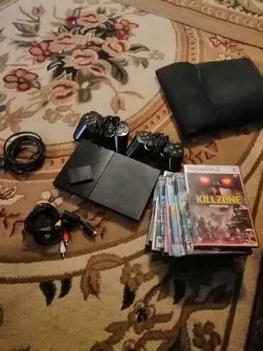 Masaüstü kompüterlər və iş stansiyaları: Playstation2 prasifkali yazilma oyunlarda var 14 dene disk 8diy memory