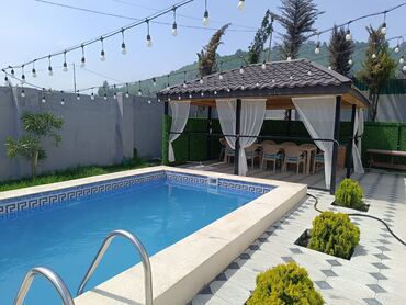 Günlük kirayə evlər: 150 kv. m, 3 otaqlı, Kombi, Kanalizasiya, Artezian quyusu — 3