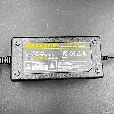 220 voltu 12 volta cevirme: Adaptor 12V-3A 12V-3A adaptor müxtəlif elektron cihazların enerji — 4