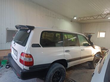 продаю спада: Toyota Land Cruiser: 1998 г., 4.5 л, Механика, Газ, Жол тандабас