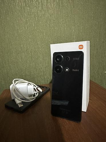 ınfinix note 40 pro: Redmi Note 13 Pro, 512 GB, rəng - Qara, Barmaq izi, İki sim kartlı, Face ID — 2