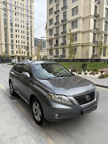sequoia 2010: Lexus RX: 2012 г., 3.5 л, Автомат, Бензин, Кроссовер — 1