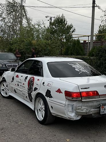 Toyota: Toyota Mark II: 1996 г., 2 л, Автомат, Бензин, Седан — 5