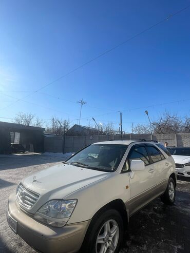 toyota harrier авто: Toyota Harrier: 2000 г., 3 л, Автомат, Бензин, Кроссовер