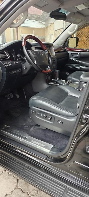 Lexus: Lexus LX: 2014 г., 5.7 л, Газ, Внедорожник — 4