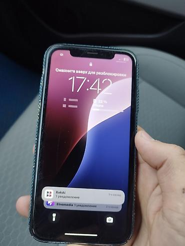iphone 12 бу: IPhone Xr, Б/у, 64 ГБ, Черный, Чехол, 100 % — 1