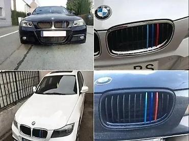 Tuning oprema: M Performance ukrasne letvice za BMW “bubrege” (set 3 kom) - — 1