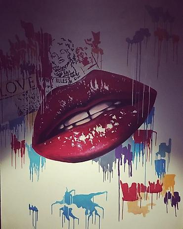 Декоративная роспись стен: Граффити, Фактурная живопись, Художественная роспись Больше 6 лет опыта — 12