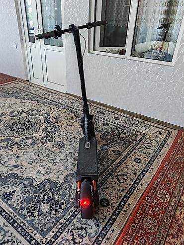 Электросамокаты: Elektrikli skuter – ön və arxa amortizatorlu, güclü çərçivə və — 2