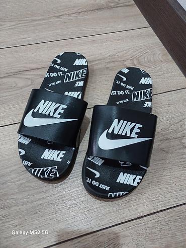 найк nike: Шлёпанцы Nike p. 36-37 - Тип: сланцы/шлёпанцы с широкой перемычкой — 2