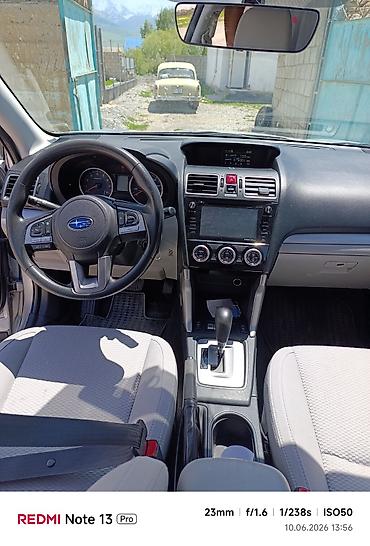toyota cam: Subaru Forester: 2017 г., Вариатор, Бензин, Кроссовер — 2