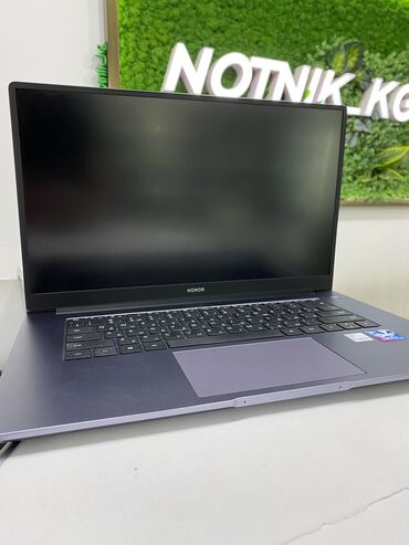 пока х3 про цена: Ноутбук, Honor, 8 ГБ ОЭТ, Intel Core i3, 15.6 ", Колдонулган, Татаал эмес тапшырмалар үчүн, эс тутум SSD
