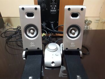 Zvučnici i stereo sistemi: Logitech Z4i (Slika 1. 2. 3. i 4. ) - 5000 dinara Odlican zvuk, nema — 12