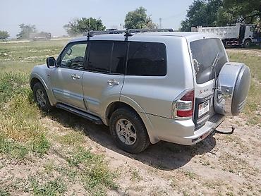 Mitsubishi: Mitsubishi Pajero: 2001 г., 3.2 л, Механика, Дизель, Внедорожник — 12