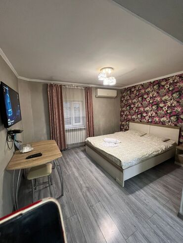 квартира в кара жыгаче: 1 комната, Бытовая техника, Домофон, Интернет, Wi-Fi